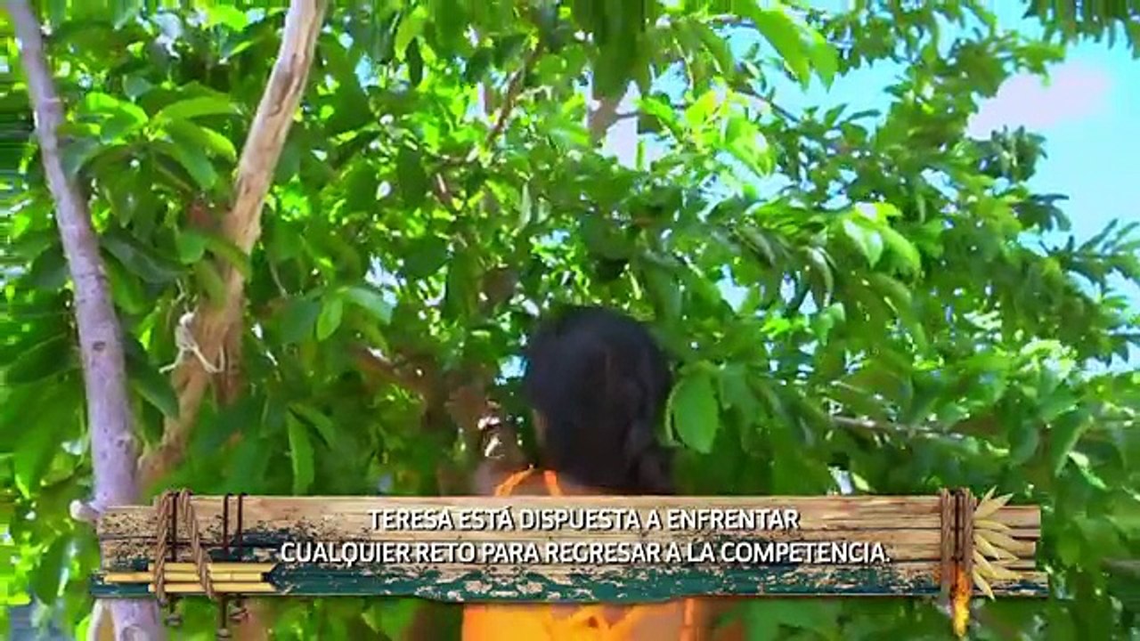 Teresa inicia la Prueba del Regreso