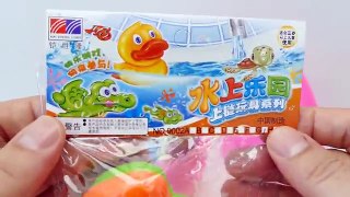 Pink Monster Surprise Egg AJi Ichiban with Toys from Hong Kong - China