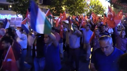 İsrail'in Gazze'deki katliamına tepkiler - MANİSA