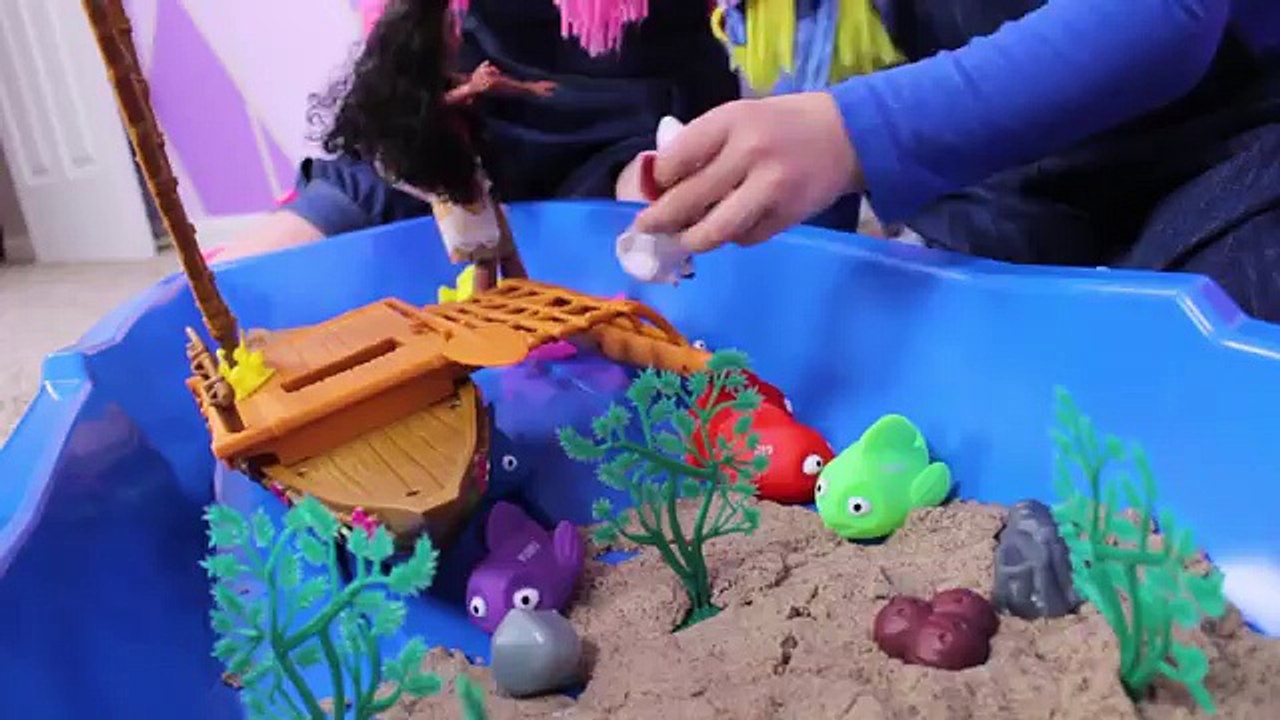 Moana Salvando el Mundo a través del Oceano