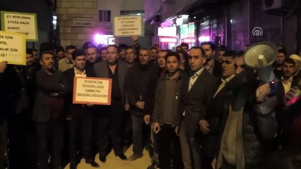 İsrail'in Gazze'de yaptığı katliama tepkiler - HAKKARİ