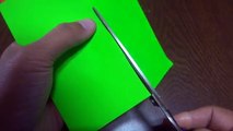 장난감 종이접기 - 미니카 색종이 접기 - supercar origami
