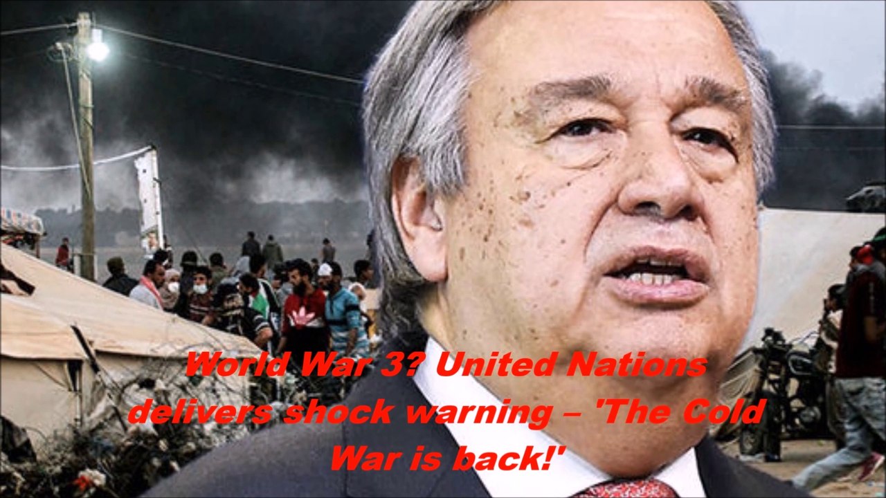 End Times Signs  & Current Events (May 16, 2018)