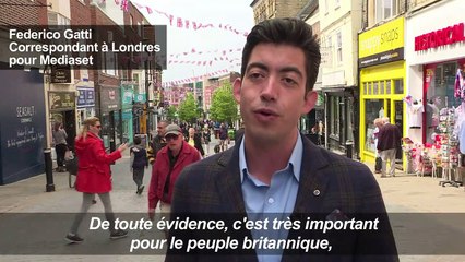 La presse mondiale se presse à Windsor avant le mariage royal