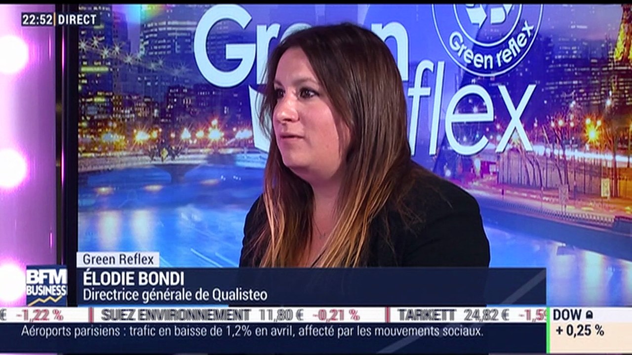 Green Reflex: Qualisteo veut réduire la consommation électrique des grandes entreprises - 16/05