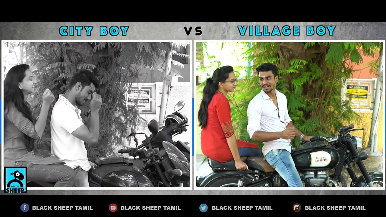 VILLAGE BOY vs CITY BOY | ADHU IDHU WITH AYAZ | BLACK SHEEP