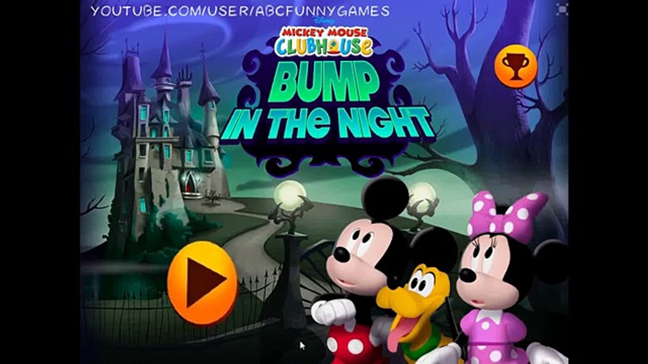 Mickey Mouse Clubhouse - Bump in the Night - Full Game in English