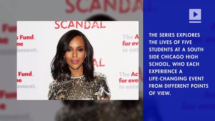 Kerry Washington to Executive Produce Facebook Watch Series