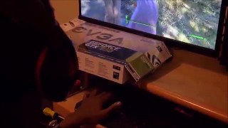 RAGING KID DESTROYS GAMING PC OVER FALLOUT 4!!