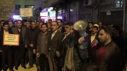 İsrail'in Gazze'de Yaptığı Katliama Tepkiler - Hakkari