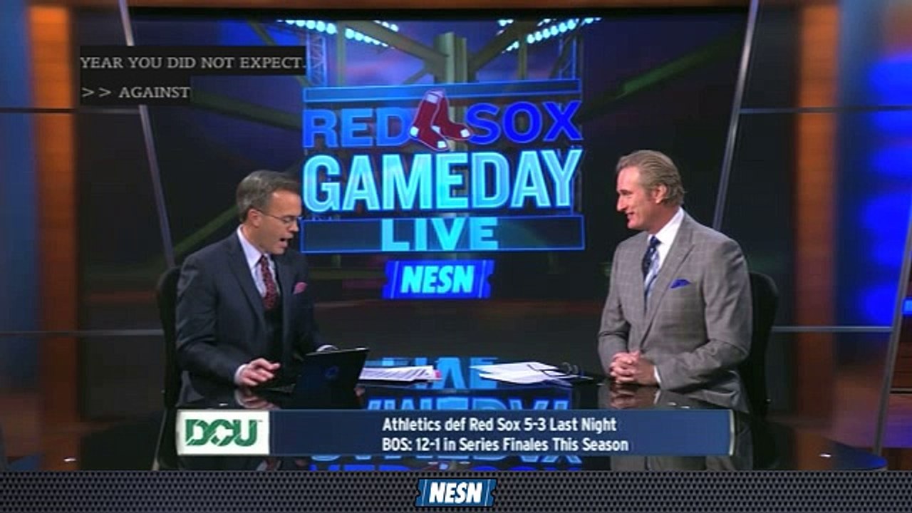 Red Sox Gameday Live: Sam Kenney On 2019 London Series