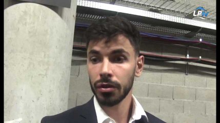 Sanson : "Je sors grandi de cette saison"