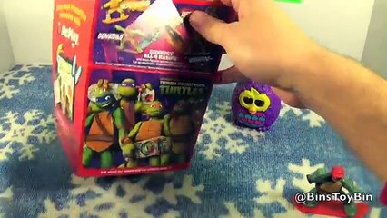 Furby Boom & Teenage Mutant Ninja Turtles (new) Happy Meal Review + SHOUT OUTS! by Bins Toy Bin