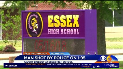 Naked Man Shot by Police on Virginia Interstate Was a High School Biology Student