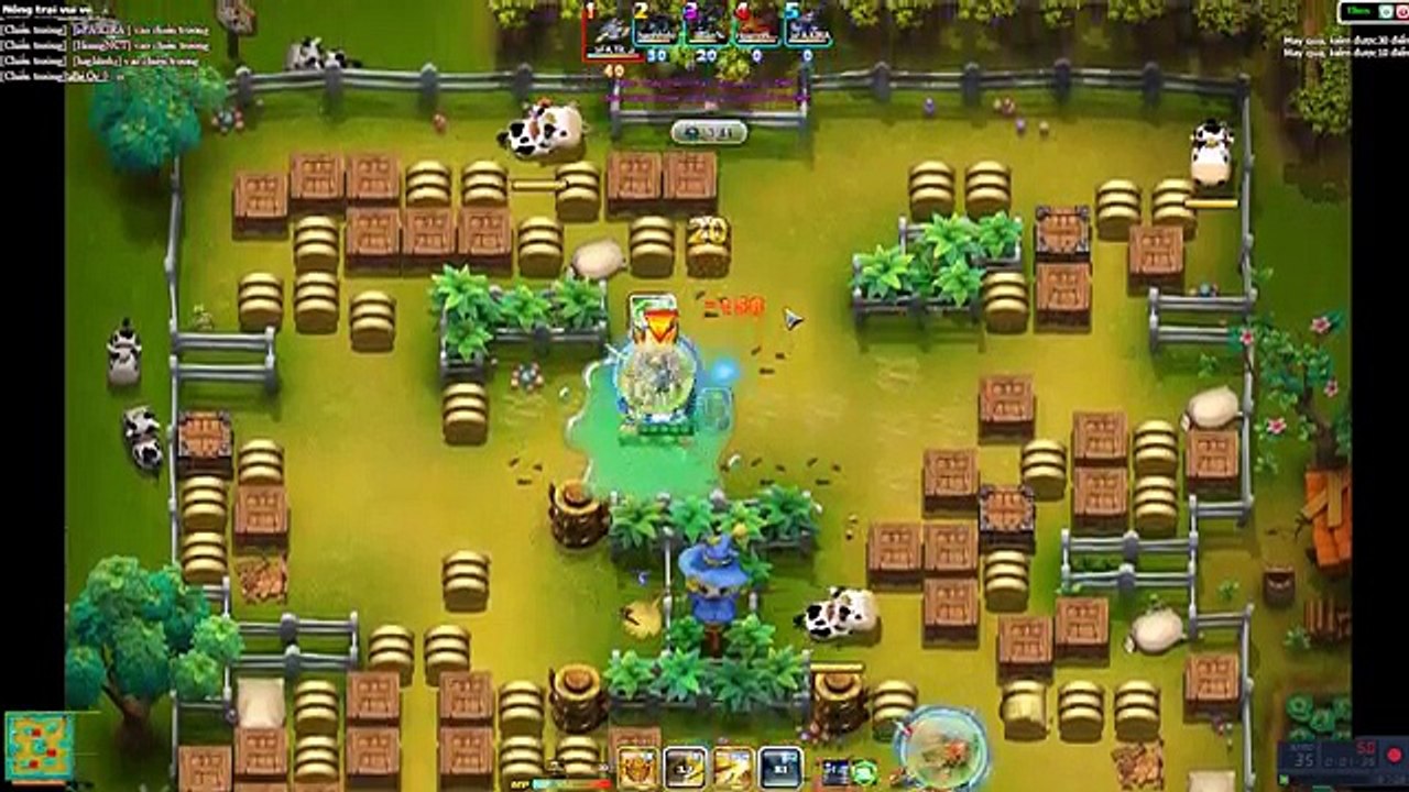 Bang Bang trên zing me - Giải Đấu Vui Vẻ