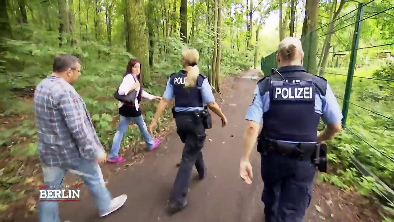 'Bitte, bitte holen Sie den Hund da raus!' -Hund im Auto gefangen? | Auf Streife - Berlin | SAT.1 TV