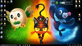 How to get Pokemon Sun and Moon on your PC for free! FULL SPEED! SUPER EASY!! (Voice Tutorial)(2017)