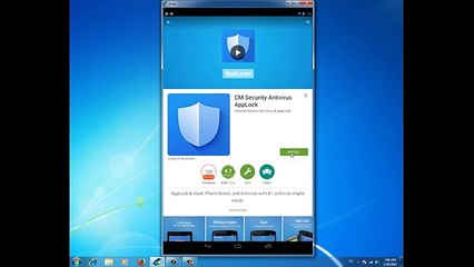 CM Security Antivirus AppLock for Android new