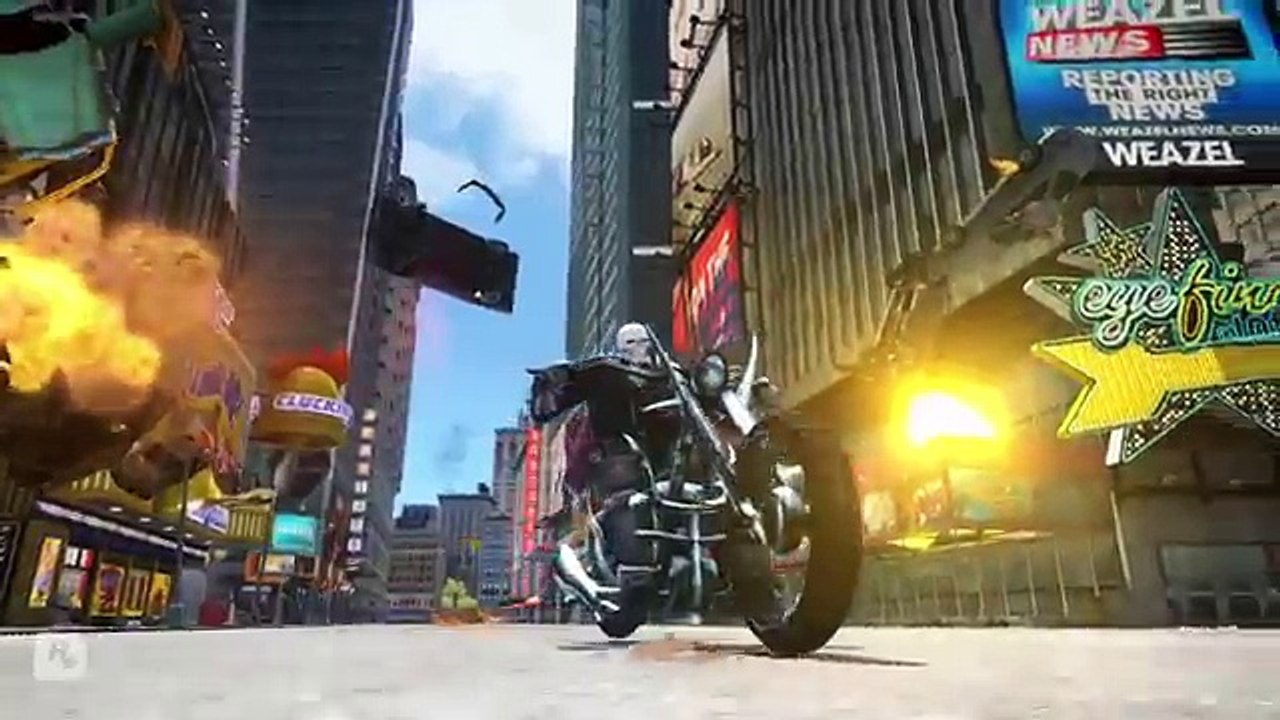 GHOST RIDER VS RED HULK - EPIC BATTLE