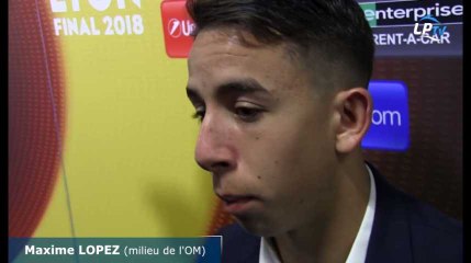 Lopez : "On a vu ce qu'était le haut niveau"