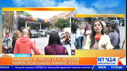 Protesta de presos políticos venezolanos termina en brutal golpiza a estudiante en El Helicoide