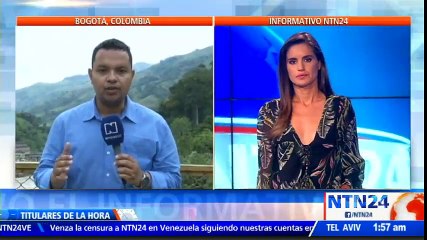 Autoridades colombianas ordenan evacuación en zona cerca de hidroituango