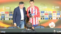 Griezmann named man of the match as Atletico Madrid win Europa League