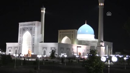 Özbekistan'da İlk Teravih Namazı - Taşkent