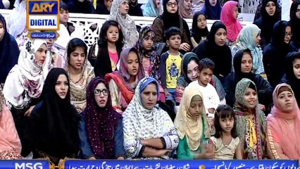 Shan-e-Sehr – Segment: – Middath-e-Rasool (S.A.W.W.) – 17th May 2018