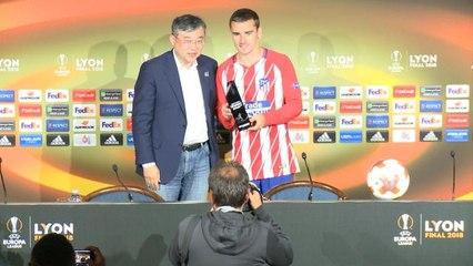 Finale - Griezmann, homme du match