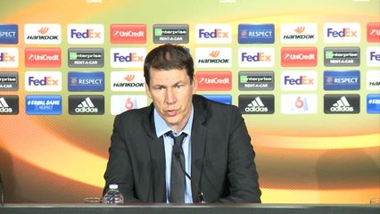 Finale - Garcia : "Sur le premier but, les torts sont partagés"