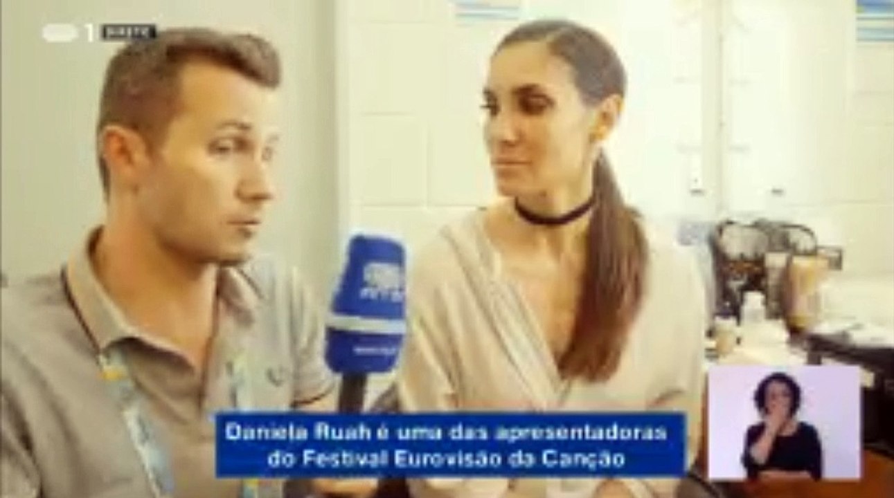 RTP "Todos A Bordo" - Eurovision Song Contest 2018 – Grand Final – May 12th, 2018