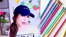 25 DIY SCHOOL SUPPLIES! Projects & Crafts! Back To School 2016-2017