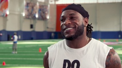 AFFL: Percy Harvin is ready to get back onto the football field | Soul & Science