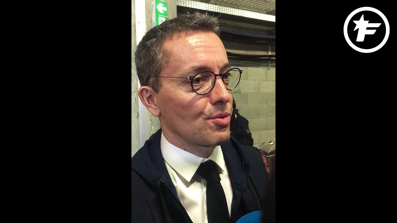 Eyraud : "Je suis fier des garçons"