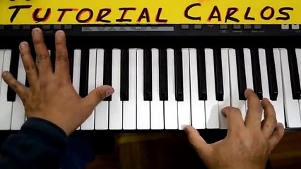 No hay lugar mas alto Miel San marcos 2 -Tutorial Piano Carlos