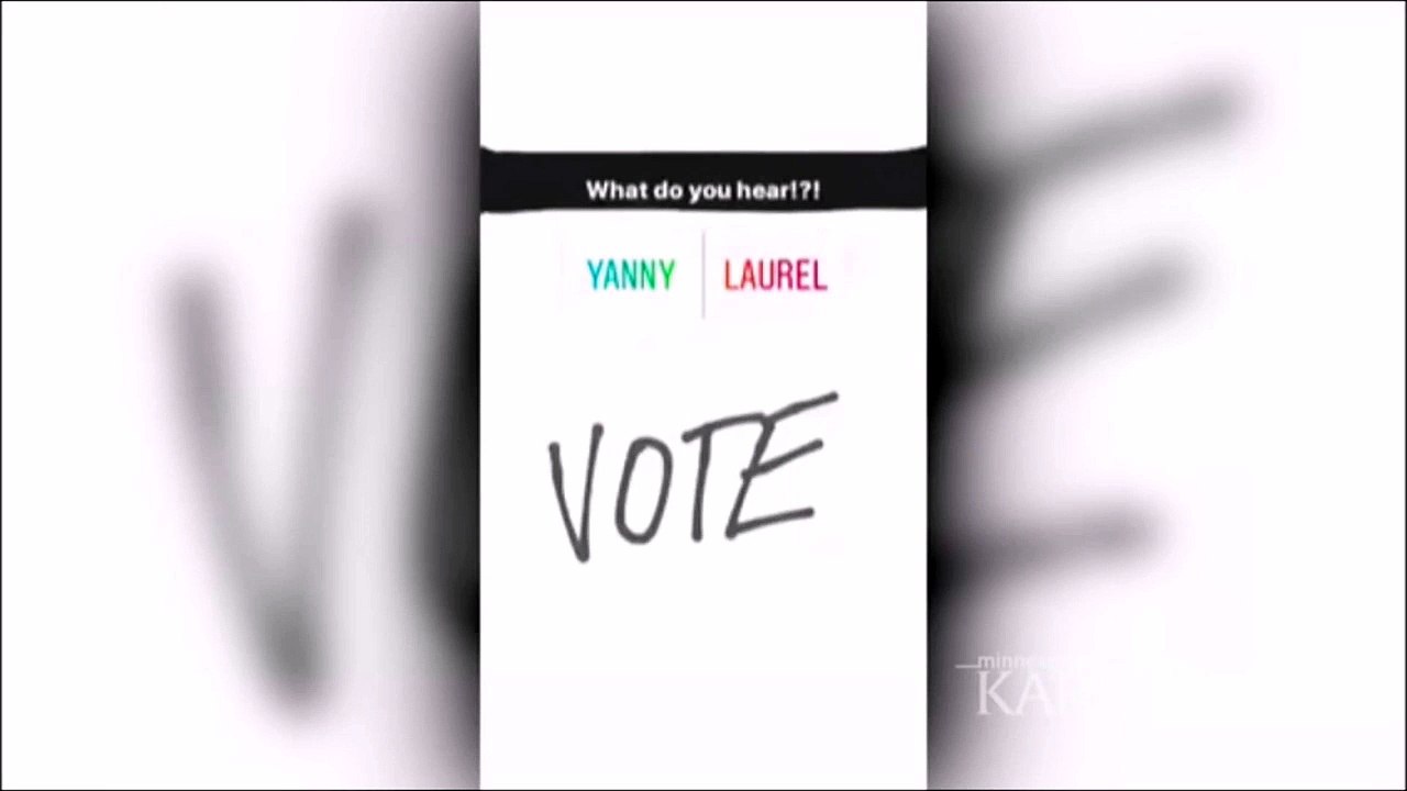 YANNY VS LAUREL WHAT DO YOU HEAR