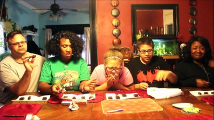 AMERICAN FAMILY TRIES HONDURAN CHOCOLATE