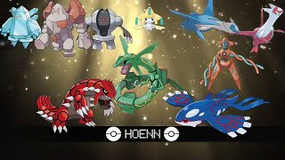 Legendary And Mythical Pokémon