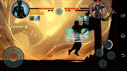 SHADOW FIGHT 2 TITAN: OLD FRIENDS REUNITED! (May fight)
