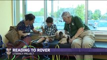 Program Allows Kids to Build Skills by Reading to Dogs