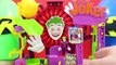 Batman Toys & Eggs JOKER LAFF FACTORY Imaginext by Toypals.tv