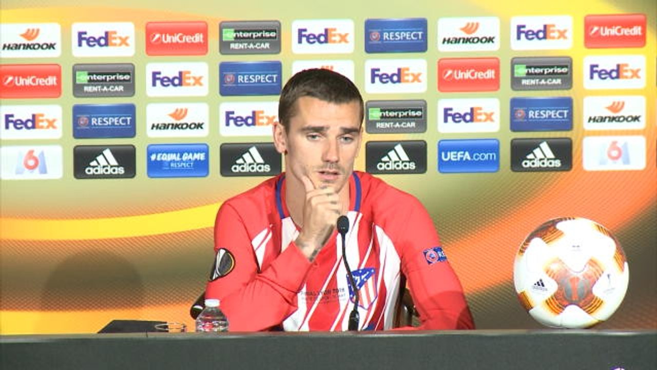 Finale - Griezmann : "Je tiens à féliciter Marseille"