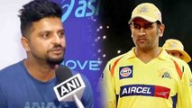 IPL 2018: MS Dhoni Reason behind Chennai Super Kings Number two Position in IPL 11 says Suresh Raina