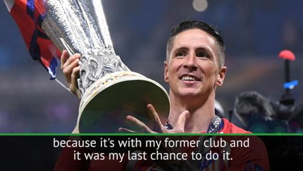 Download Video: Torres delighted to claim 'most important' trophy after Europa League win