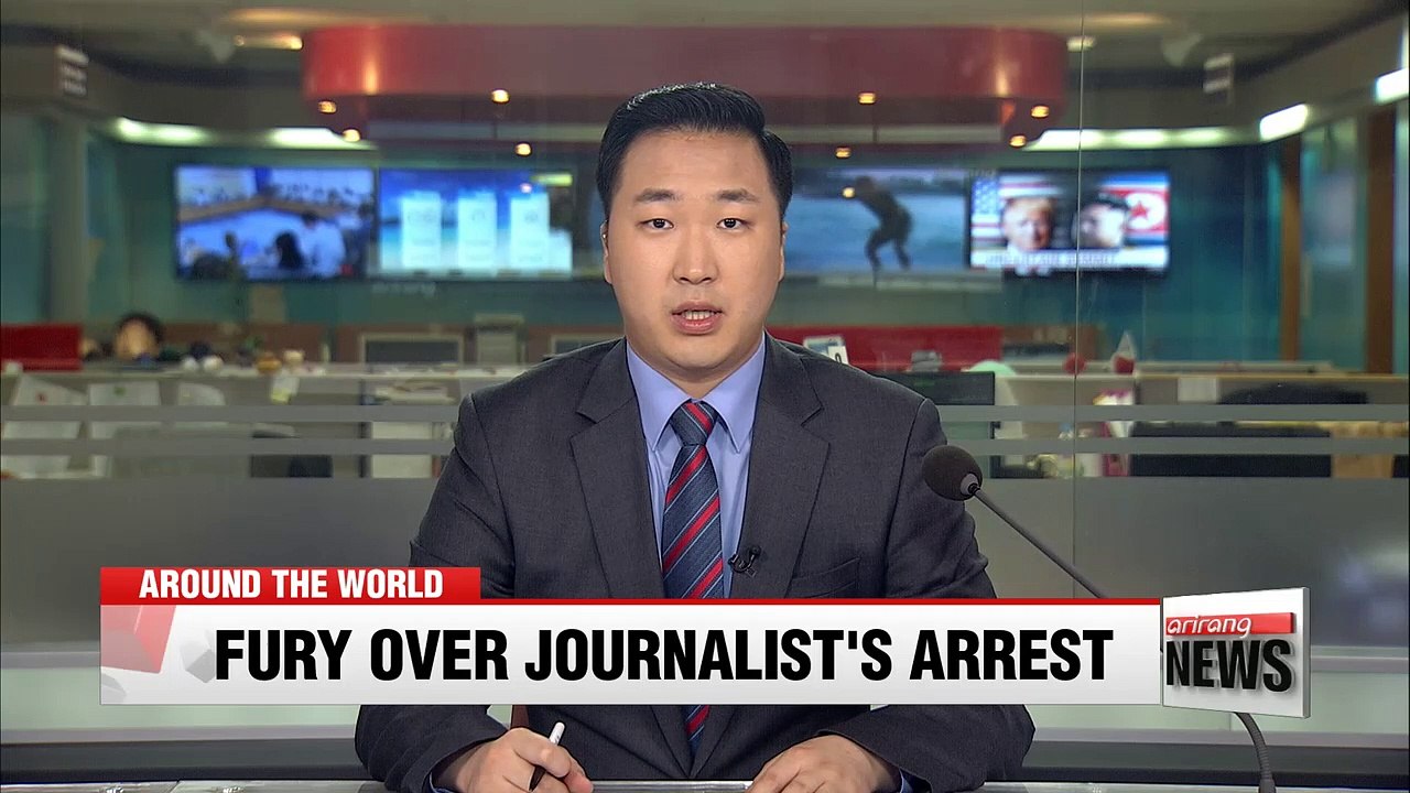 Hong Kong journalist violently arrested by Chinese police while trying to interview human rights lawyer
