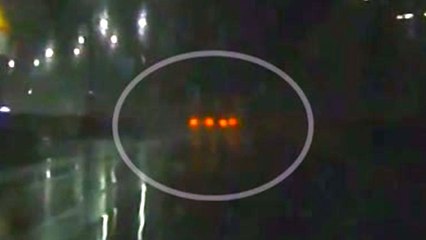 서울 홍지문터널 인근서 택시 빗길에 미끄러져 1명 다쳐 / YTN