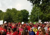 North Carolina Teachers Rally Over Wages, Education Funding