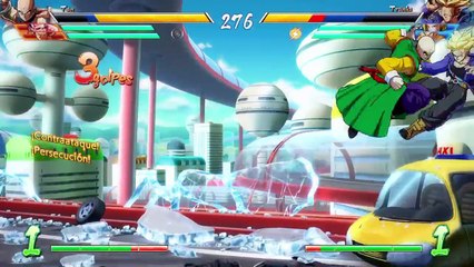 DRAGON BALL FighterZ Gameplay TenShinHan Arcade Hard Mode PS4 2018