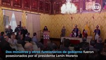 #AlDíaen60Segundos  Presidente Lenín Moreno posesionó a nuevos ministros; los detalles de esta y otras noticias en nuestro espacio informativo ►